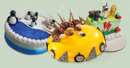 Tristan da Cunha birthday cake